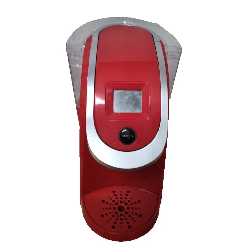Keurig 2.0 K200 Single Serve Coffee Maker Mini K-Cup‎ Pod Brewer Imperial Red